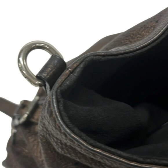 Auth LOUIS VUITTON L M95999 Acajou Mahina - RC2078 Handbag - Picture 14 of 16